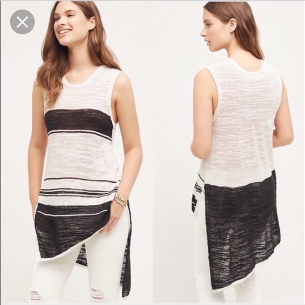 Left of center tunic